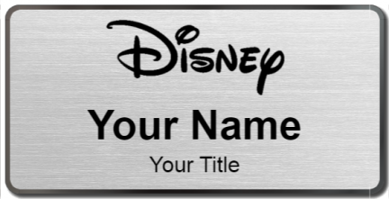 Custom name badges for Disney