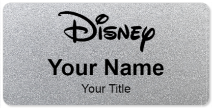Custom name badges for Disney