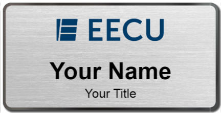 Custom name badges for EECU