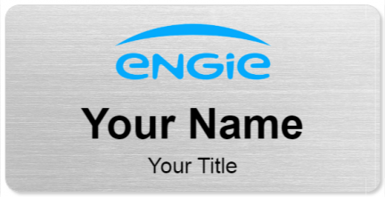 Custom name badges for Engie