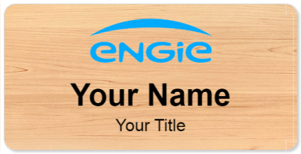 Custom name badges for Engie