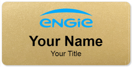 Custom name badges for Engie