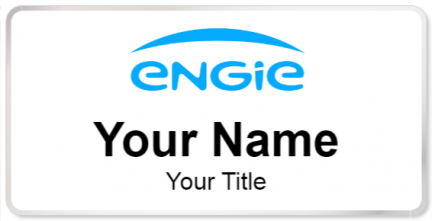 Custom name badges for Engie