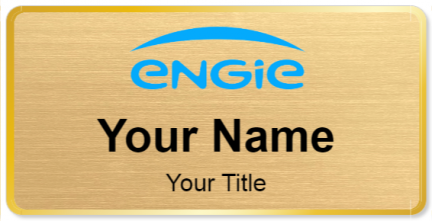 Custom name badges for Engie