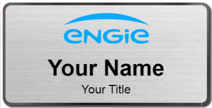 Custom name badges for Engie
