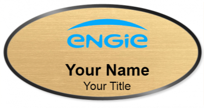 Custom name badges for Engie