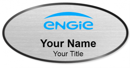 Custom name badges for Engie