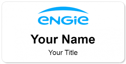 Custom name badges for Engie