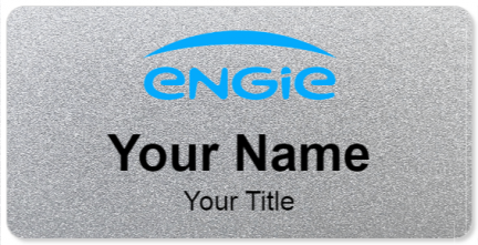 Custom name badges for Engie