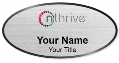 Custom name badges for NThrive