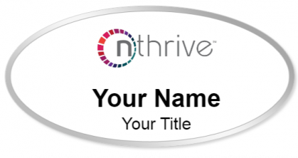 Custom name badges for NThrive