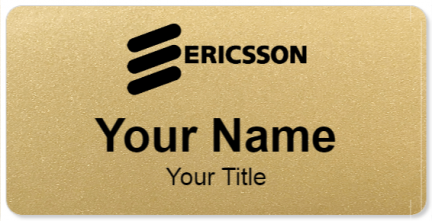 Custom name badges for Ericsson