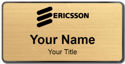 Custom name badges for Ericsson