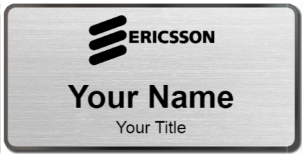 Custom name badges for Ericsson