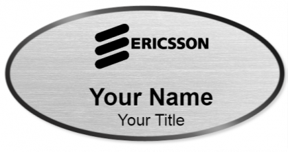 Custom name badges for Ericsson