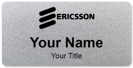 Custom name badges for Ericsson