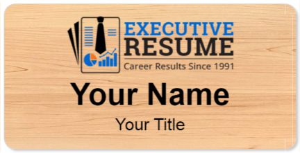 Executive Resume Template Image