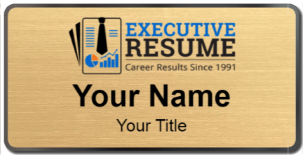 Executive Resume Template Image