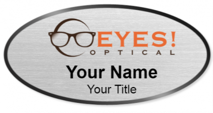 Custom name badges for EYES Optical