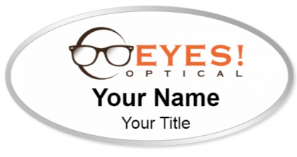 Custom name badges for EYES Optical