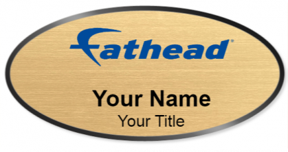 Custom name badges for Fathead