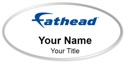 Custom name badges for Fathead