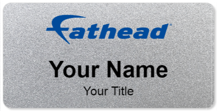 Custom name badges for Fathead