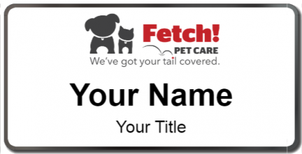 Fetch Pet Care Template Image