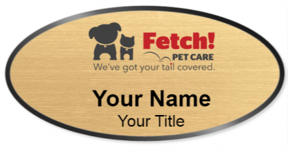 Fetch Pet Care Template Image