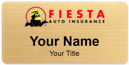 Fiesta Auto Insurance Template Image