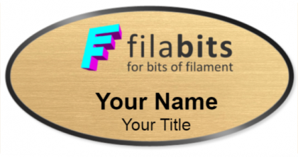 Custom name badges for Filabits