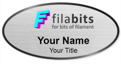 Custom name badges for Filabits