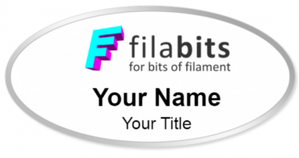 Custom name badges for Filabits