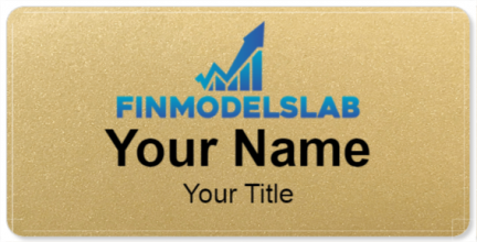 Custom name badges for Finmodelslab