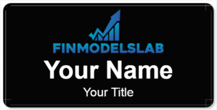 Custom name badges for Finmodelslab