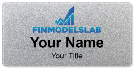 Custom name badges for Finmodelslab