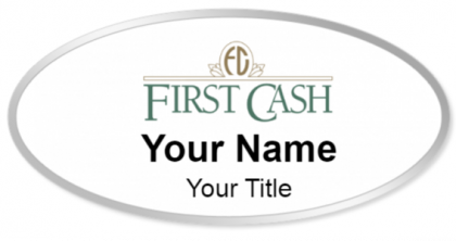 Custom name badges for First Cash