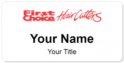 First Choice Hair Cutters Template Image