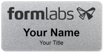 Custom name badges for Formlabs