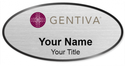 Custom name badges for Gentiva