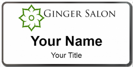 Ginger Salon Template Image