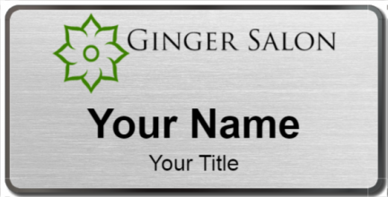 Ginger Salon Template Image