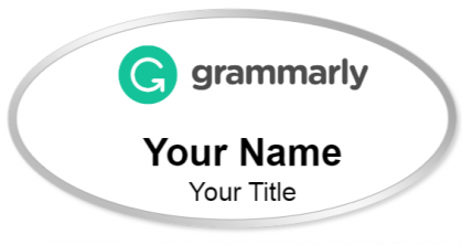 Custom name badges for Grammarly