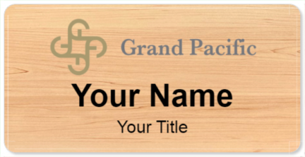 Badge for Grand Pacific