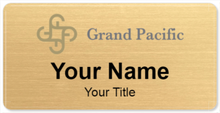 Badge for Grand Pacific