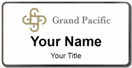 Badge for Grand Pacific