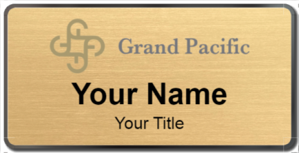 Badge for Grand Pacific