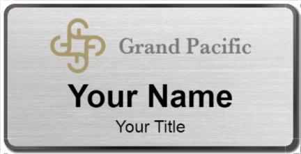 Badge for Grand Pacific