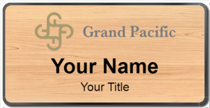 Badge for Grand Pacific