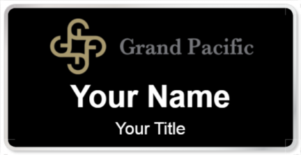 Badge for Grand Pacific